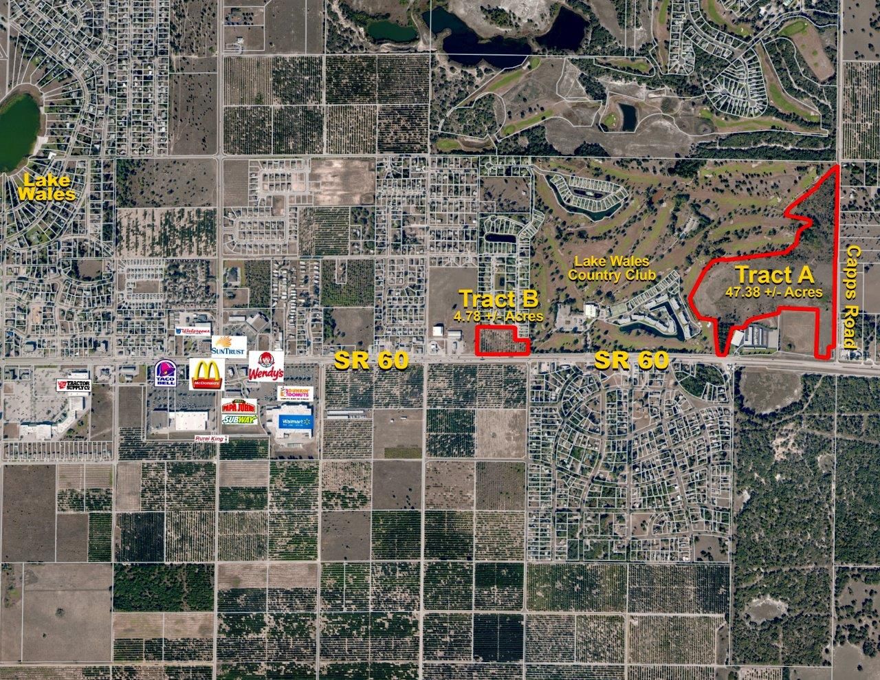 Country Club Acres: Capps Road, Lake Wales, FL 33898